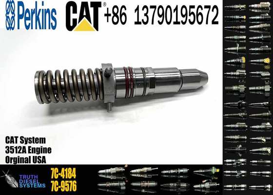 Factory Sale 7E-6408 0R-3051 4P-9076 0R-2921 0R-2925 4W-3563 6I-3075 0R-8680 7C-4184 Excavator Fuel Injector for CAT C3500A