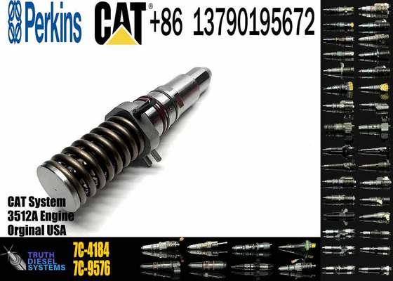 Factory Sale 7E-6408 0R-3051 4P-9076 0R-2921 0R-2925 4W-3563 6I-3075 0R-8680 7C-4184 Excavator Fuel Injector for CAT C3500A