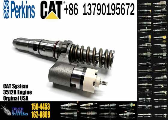 150-4453 1504453 Diesel Fuel Injector for Caterpillar CAT 5130B 5230B 0R-8619 Common Rail Injection Valves