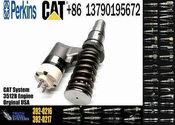 Manufacturer Direct Sales Carter Engine Common Rail Injector 392-0216 392-0217 392-0219 392-0200 392-0224 Injector