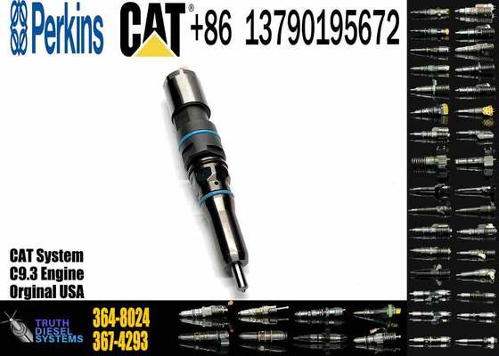 Fuel Injector 364-8024 367-4293 382-0709 392-9046 417-3013 456-3509 20R-5077 for CAT Engine C9.3 C9 Excavator 336E 336EL 336ELN