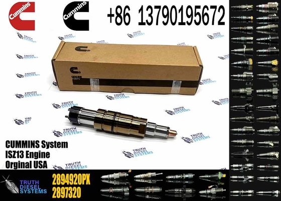 DONGTAI XPI ISX ISG ISZ Common Rail Injector 2894920, 5579415, 2894920PX, 5579415PX for ISX QSX