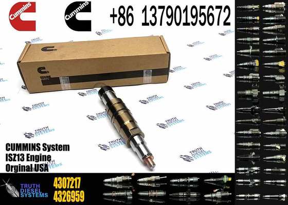 OEM NEW Diesel XPI Fuel Injector 5579423 4307217 Injection For ISX QSX15 Engine