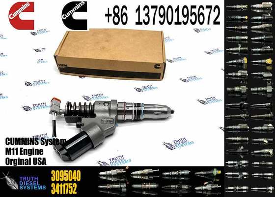 High Quality New Fuel Injector 3095040 4902921 for QSM11 ISM11 M11 Diesel Engine Construction Machinery Parts