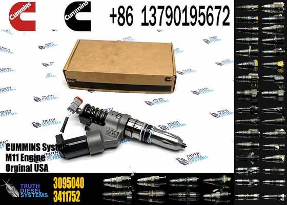 High Quality New Fuel Injector 3095040 4902921 for QSM11 ISM11 M11 Diesel Engine Construction Machinery Parts