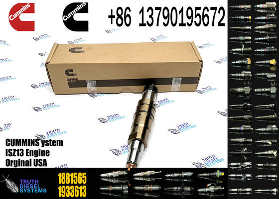 Fuel Injector 1881565 Common Rail Injector 1881565 for Diesel Fuel Engine DC13 1933613 2057401 2058444 2419679 Injector diesel