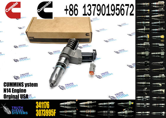 Construction Machinery PartsFuel Injector for N14 Diesel 3407776 3087807 341176 3409975 for CUMMINS Diesel Engine