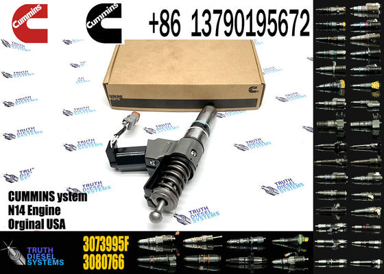 Quality Cummins N14 Engine Common Rail Fuel Injector 4307795 3073995F