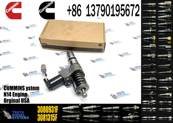 Construction Machinery PartsFuel Injector for N14 Diesel 3080931F 3087558F 4307795 6087807 for CUMMINS Diesel Engine
