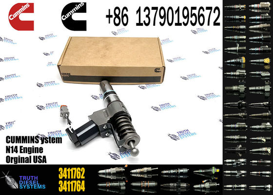 Excavator Engine Spare Parts Fuel Injector 3411759 3411762 3411845 4026222 3411767T 4384360 4307776 for N14 Engine