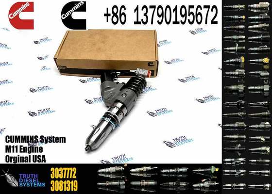 Good Quality M11 Diesel Engine Part Injector 4903084 4903319 3037772 for Cummins