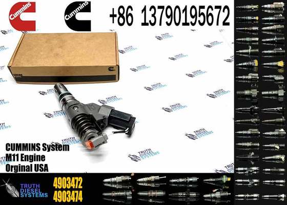 High Quality Fuel Injector 4903319 4061851 4026222 4903472 3411756 4902921 ISM11 QSM11 M11