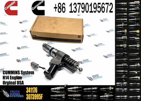 Construction Machinery PartsFuel Injector for N14 Diesel 3407776 3087807 341176 3409975 for CUMMINS Diesel Engine