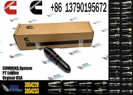 Promotion New Diesel Fuel Injector 3054216 diesel Engine Injector 3054228 Auto Parts OEM 3054233