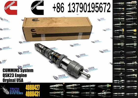For Cummins Truck Spare Parts QSK45 QSK60 Injector 4326779 4088427 for Diesel-Fueled Vehicles