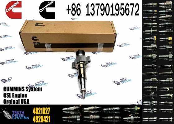High Pressure Fuel Pump 2897414 4327072 4821827 4928421