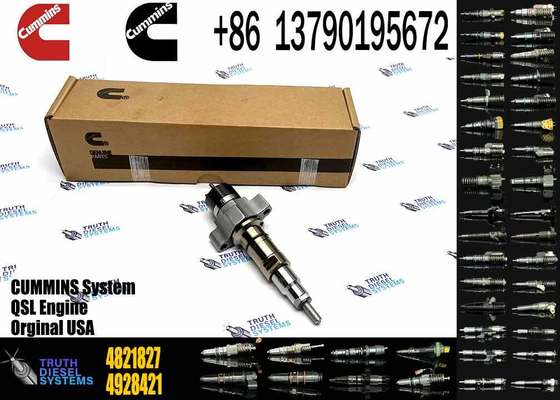 High Pressure Fuel Pump 2897414 4327072 4821827 4928421
