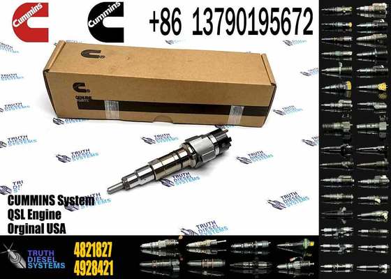 High Pressure Fuel Pump 2897414 4327072 4821827 4928421