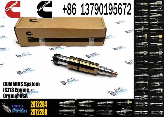 ISX12 Diesel Fuel Injector 2872544 2872289 2872284 4955080 for DCEC with Cheap Price