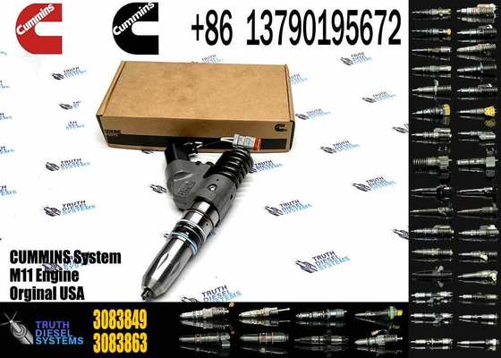 QSM11 ISM11 M11 Engine Fuel Injectors 3411754 3083863 3411756 3609925 3083849 3087772 3411755 for Cummins