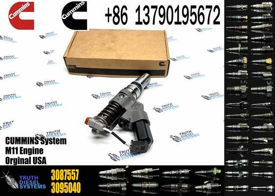 Fuel Injector 3087557 3411752 3084589 for Cummins QSM ISM QSM11 ISM11 M11