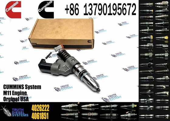 For Cummins IsM11 QSM11 Engine Fuel Injectors Part Numbers: 3406604 3064881 4026222 3411752 3084589 Fuel Nozzles Fuel Injectors