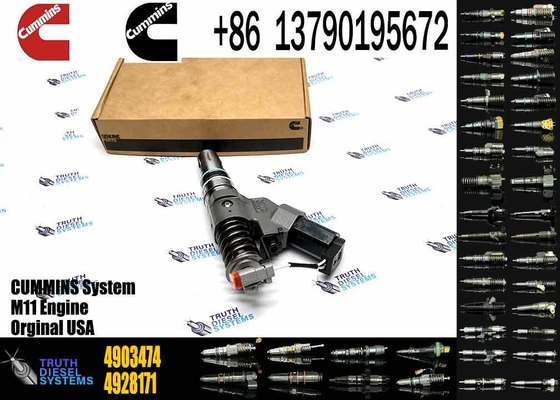 IZUMI M11 QSM11 ISM11 Fuel Injector for cummins 4903474 4903472 4903084 Injectors Repair Kit 4061851 3411756 Injection Engine Parts