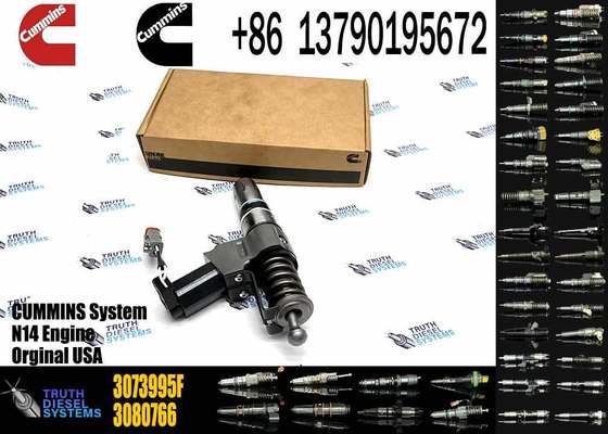 Diesel Fuel Injector 3081315 3073995F 3083846T 3083848F 3411766F 3080931F 3087558F for Cummins QSN14 N14