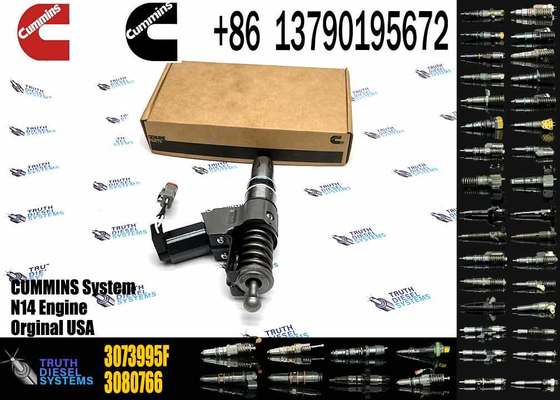 Diesel Fuel Injector 3081315 3073995F 3083846T 3083848F 3411766F 3080931F 3087558F for Cummins QSN14 N14