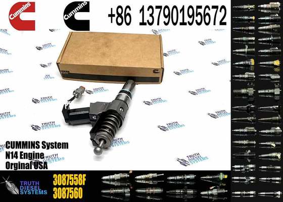 High Quality diesel Fuel Injector 3083848F 3087558F 3411759 3411760 3087733 3087807 3083848 3087558