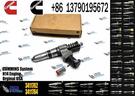Original New Cummins Injector 3411761 3411762 3411763 3411764 3411765 3411766 3411767 3411821 Suitable for Cummins Engine