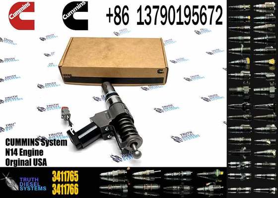 Fuel Injector 3411767 3411766 3411765 3411763 for Cummins N14 Engine 0605