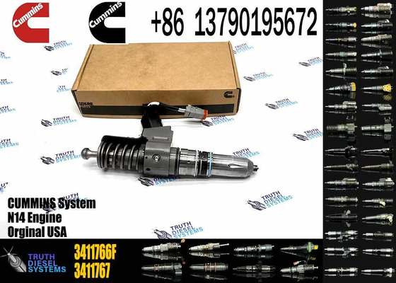 Diesel Fuel Injector 3081315 3073995F 3083846T 3083848F 3411766F 3080931F 3087558F for Cummins QSN14 N14