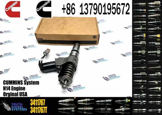 New High Quality Diesel N14 Common Rail Fuel Injector 3411766 3652541 3411767 3652542 for N14