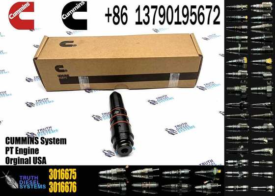 Auto OEM 3054220 New 3016675 cummins Pt 3016676 Fuel System Injector 3001485 for Cummins Machinery NT855 NTA855 Engine