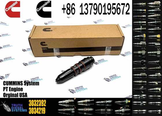 High Quality Diesel Engine Fuel Common Rail Injector 3054218 3054253 3032392