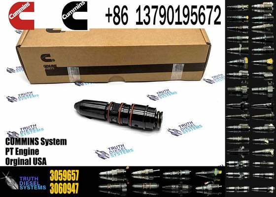 Common Rail Diesel Fuel Injector Assembly 3047964 4914325 3059657 for Cummins Engine M11 PT Series