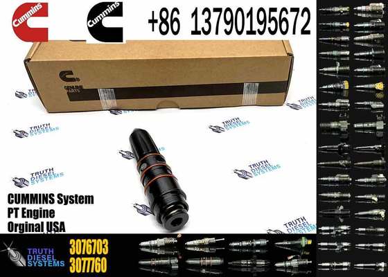 3076132 3095773 3077715 3076702 3076703 3076700 3077760 3068859 Fuel Injector Genuine Brand Diesel Engine Parts for KTA19