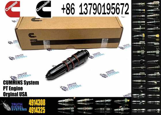 Sufficient Stock Diesel Engine Injector Nozzle Assy 3032392/4914308/4914325 for NT855 Excavator Shantui Bulldozer SD22 Stainless