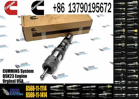 XF Parts PC1250-7 Excavator Diesel Fuel Injector Assy 6560-11-1114 6560111114 408843100