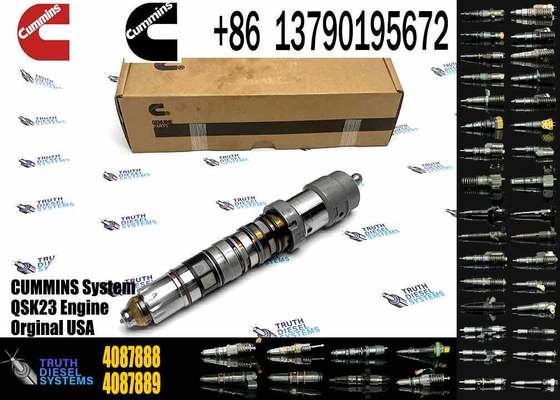 Q19 diesel Engine Common Rail Injector 4087888 4087889 4928348 4010025 4928345 4928346