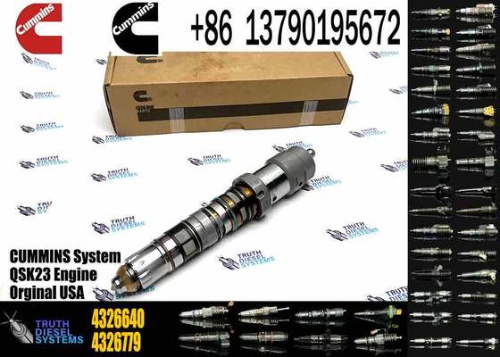 Fuel Injector 4010029 4088416 4326639 4326640 4076912 4088301 Hot-selling Auto Parts