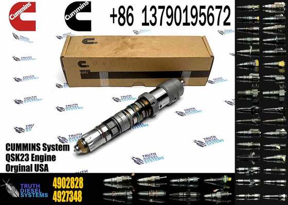 QSK23 Diesel Engine Fuel Injector 4076533 4088431 4902827 4902828