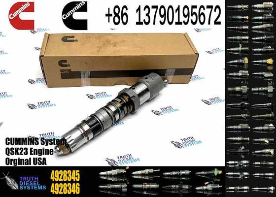 Q19 diesel Engine Common Rail Injector 4087888 4087889 4928348 4010025 4928345 4928346
