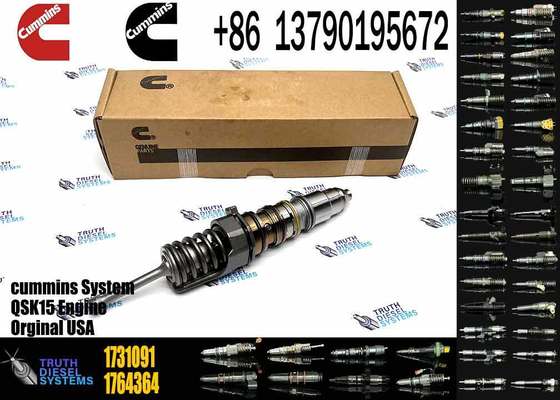 OEM Quality Diesel Fuel Injector 1846351 1731091 579264 1499257 for DC12 DC15 Engine