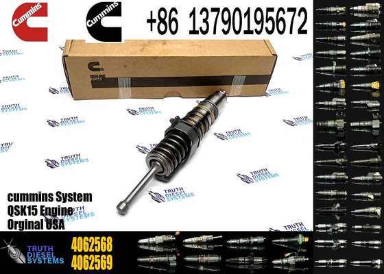 Diesel Engine Parts Diesel Common Rail Fuel Injector Spare Parts 4062568 4062569 for Cummins Engine QSX15 ISX15