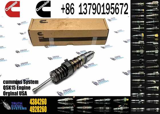 Factory High-quality Truck Engine Assembly Parts Fuel Injector 4062569 4384260 4062568 4954644 4928264 for QSX15 ISX15 Engine
