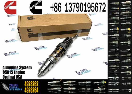 Construction Machinery PartsFuel Injector for QSKX15 Diesel 4928262 4088327 4384260 4076912 for CUMMINS Diesel Engine