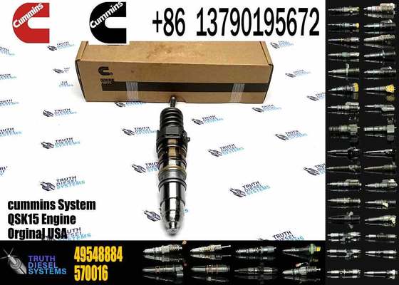 High Quality Diesel Fuel Injector for Cummins X15 4954888 49548884 4928260 4954434 Common Rail Injection Valves