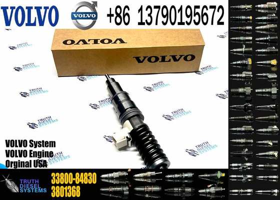 Common Rail Diesel Fuel Injector 3380084830 Injector 33800-84830 BEBE4D21001